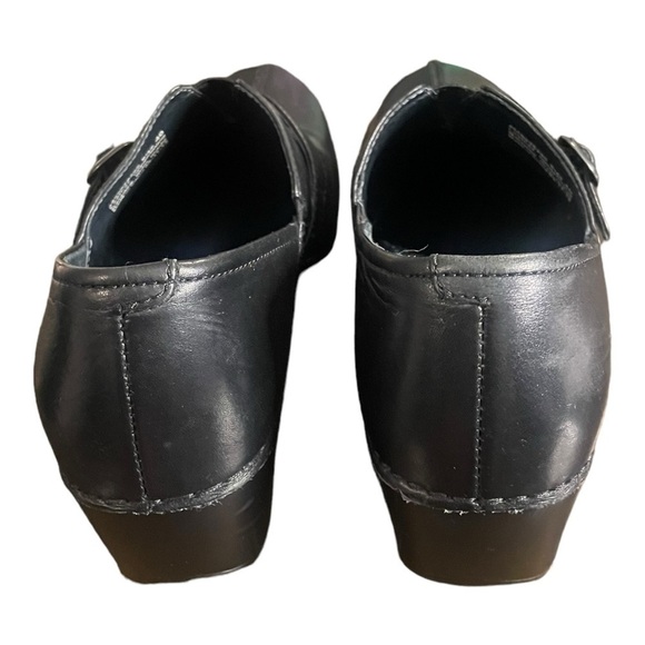 Dansko Tamara Clog Black size 40 (W 9.5-10) - Picture 4 of 6